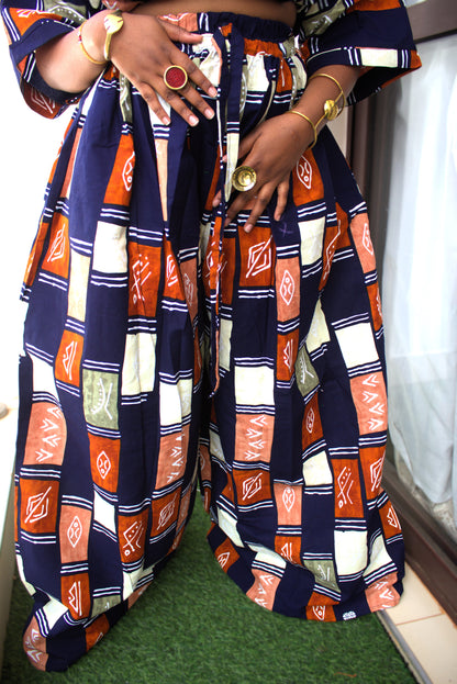 Indigo Heritage Two-Piece Set