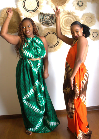 Backless Maxi Deras