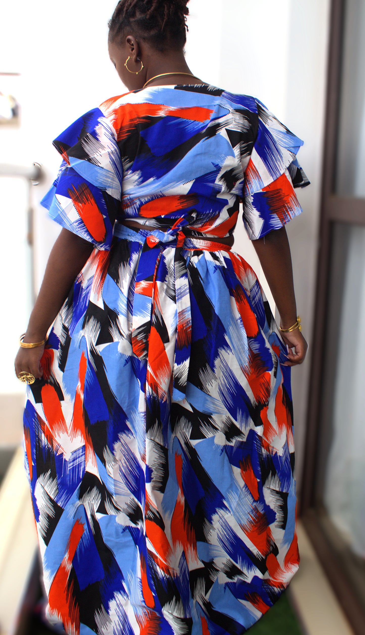 Brush & Bold Two-Piece Set