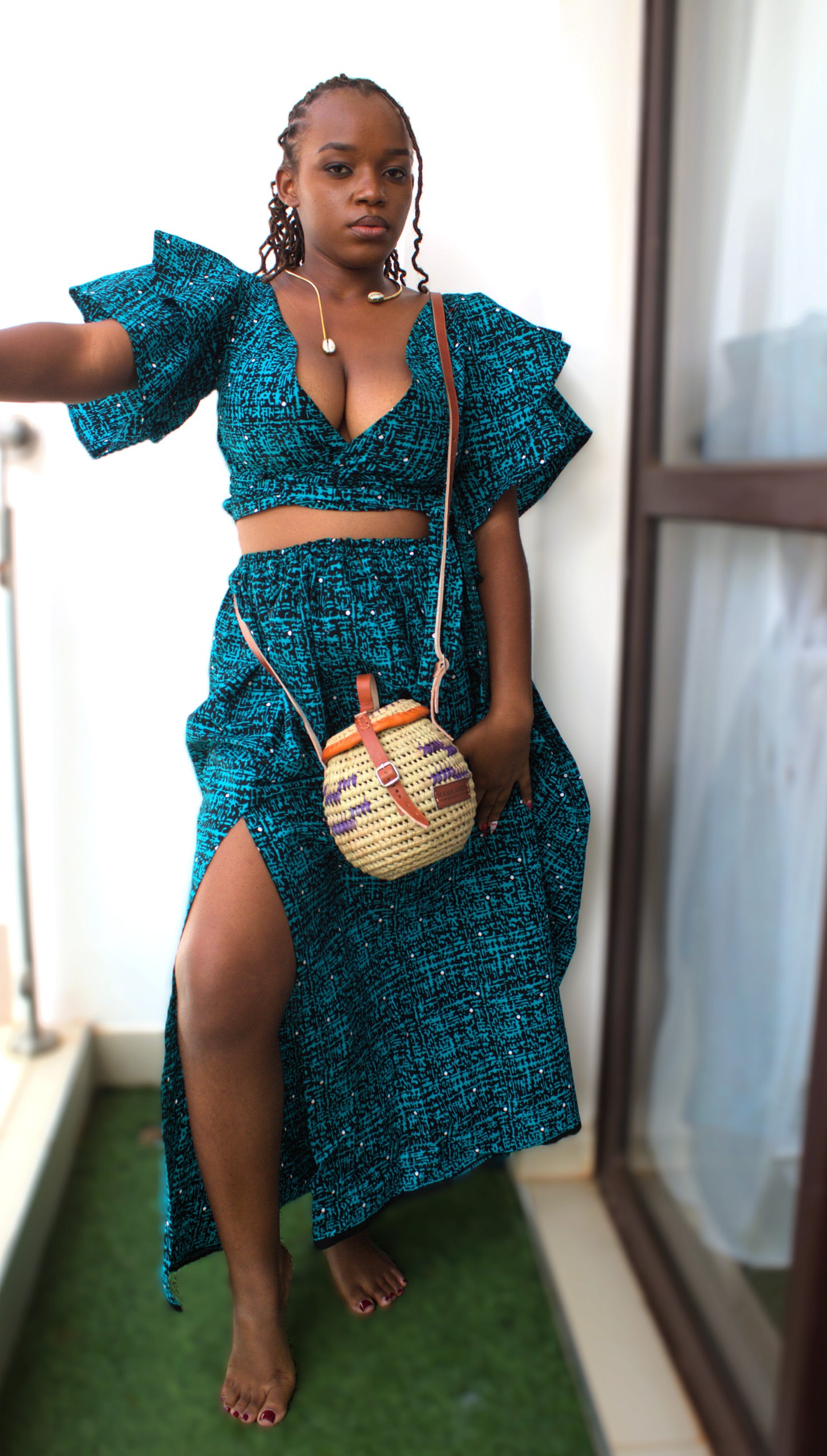 Bahari Co-ord Set