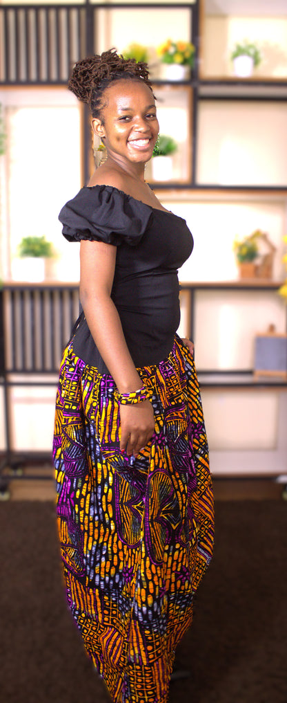 Amber Mosaic Savannah Dress