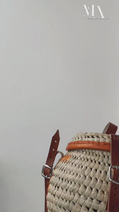 Woven Bucket Bag