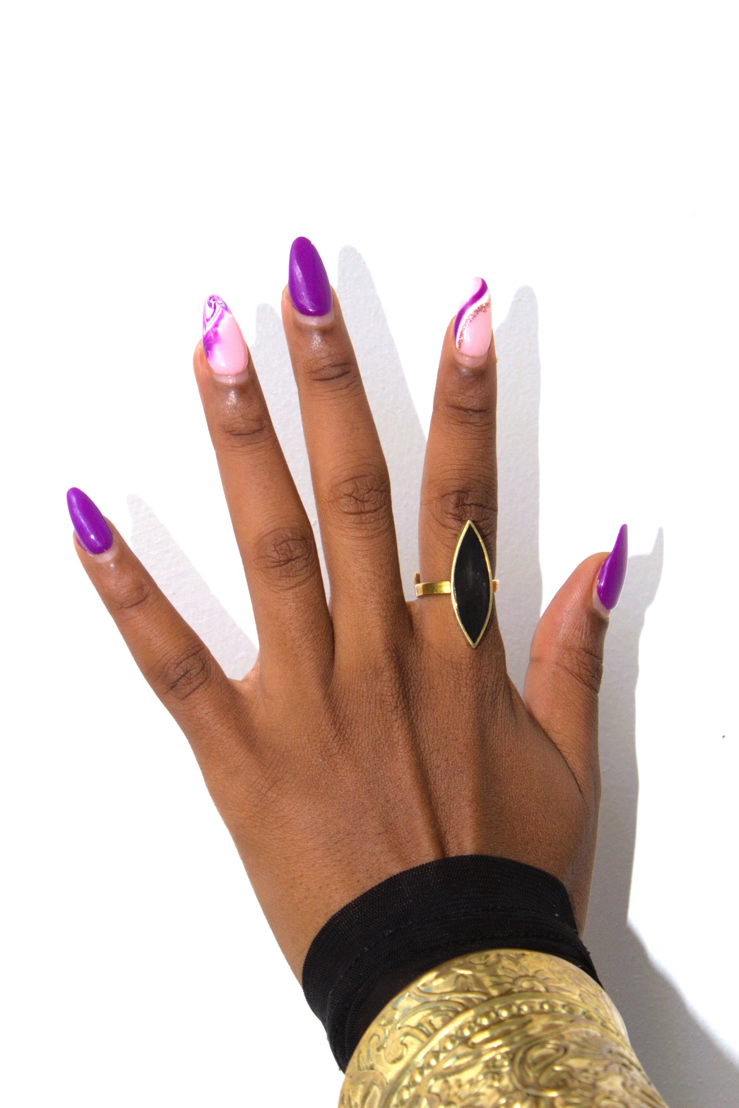 Marquise-Cut Statement Ring