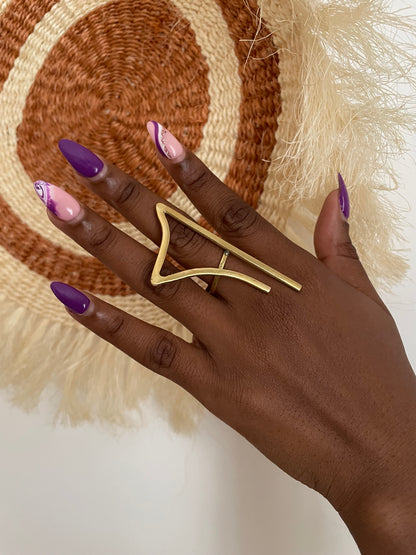Geometric Abstract Statement Ring