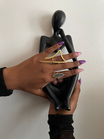 Geometric Abstract Statement Ring