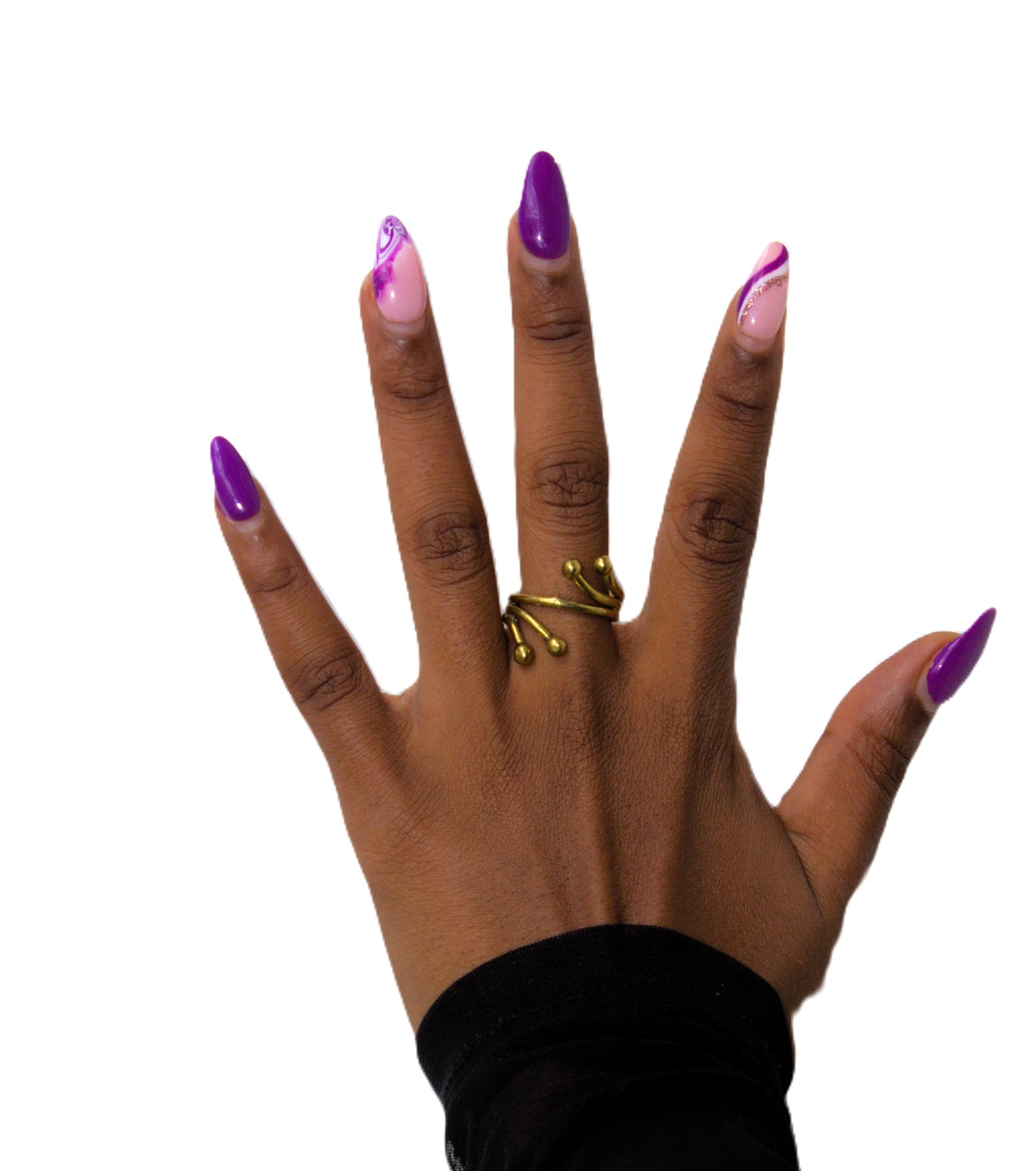 Golden Vine Ring