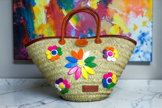 Bloom Heritage Market Tote