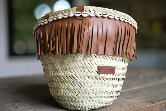 Nomad Fringe Bucket Bag