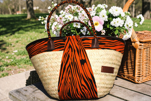 Savanna Sunset Bolga Bag