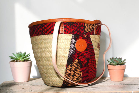 Ankara Fusion Bag