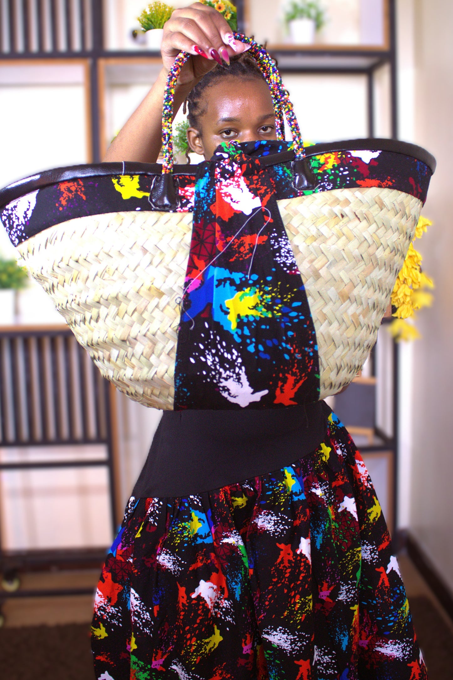 Kaleidoscope Artisan Bag