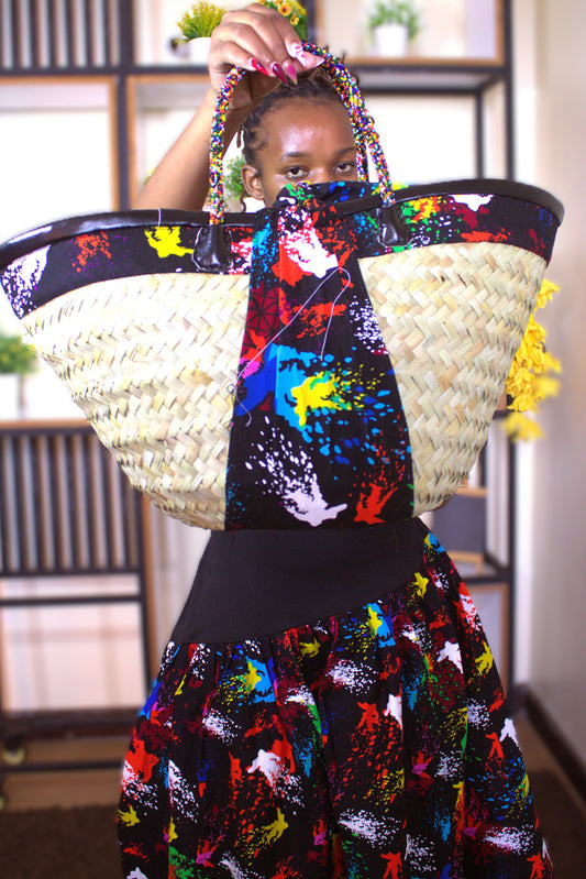 Kaleidoscope Artisan Bag