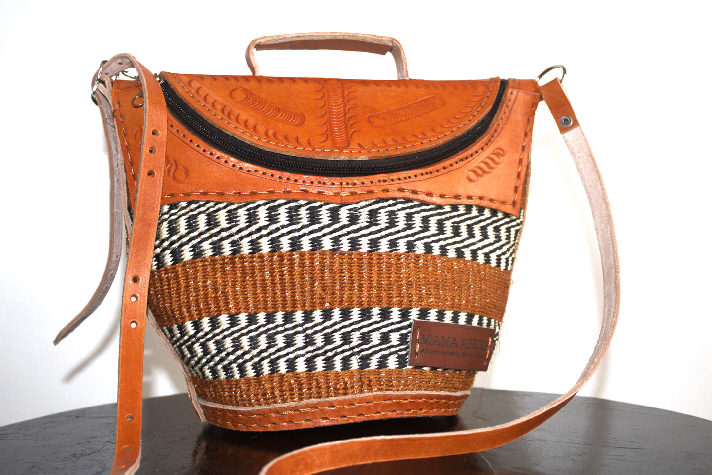 Sisal Woven Shoulder Bag