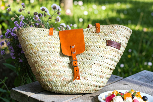 Saharan Buckle Tote