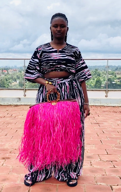 Ruffle Bags
