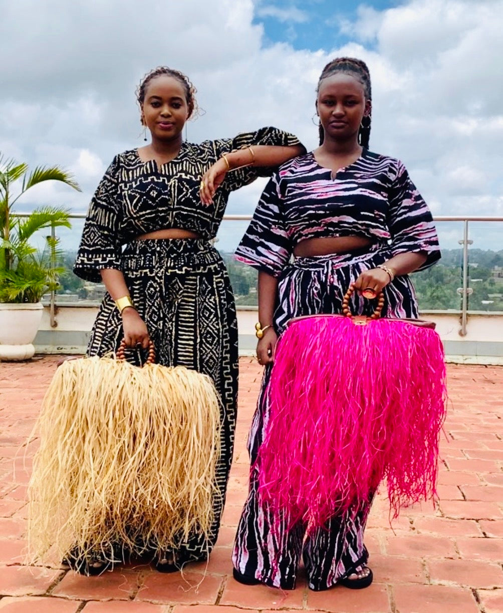 Ruffle Bags