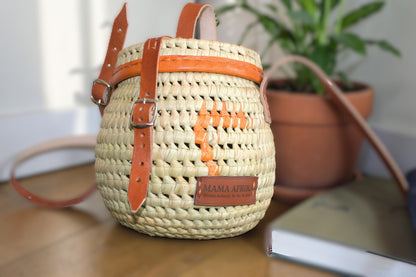 Woven Bucket Bag