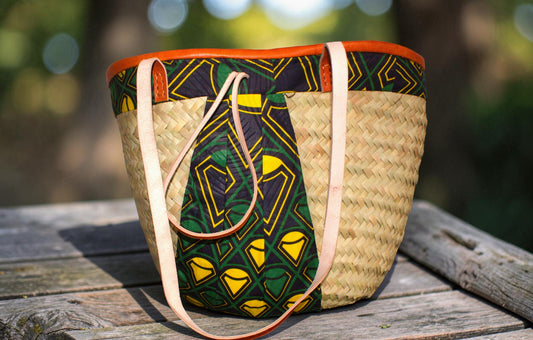 Savannah Kente Bag